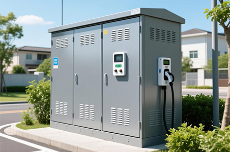 临汾充电桩箱式变电站