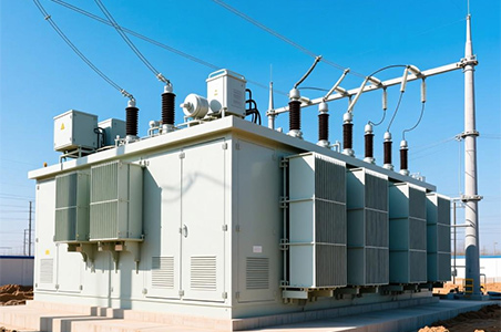 临汾35kv大型箱式变电站
